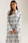 ETHNC PRINTED SUIT (E8190/102/003) | Coconut Milk