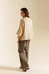 ETHNC Kurti - CARAMEL | S4E0592/119/806