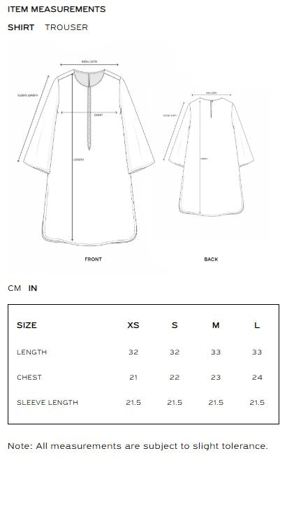 ETHNC Solid Suit (E7731/102/909)- Grey