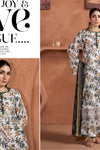 Prime Rose by Aalaya’s Summer Vol 01 ’26 | 3 PC UN - STITCHED | (SHIRT TROUSER & DUPPATA) Design - 04 (Green floral look) - Bristy's Collection
