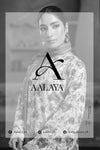 Prime Rose by Aalaya’s Summer Vol 01 ’26 | 3 PC UN - STITCHED | (SHIRT TROUSER & DUPPATA) Design - 04 (Green floral look) - Bristy's Collection