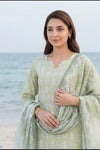 Sahil Embroidered Lawn By Tawakkal – Elegant Summer Collection 2026 (D - 2102 - Sahil) - Bristy's Collection