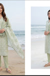 Sahil Embroidered Lawn By Tawakkal – Elegant Summer Collection 2026 (D - 2102 - Sahil) - Bristy's Collection