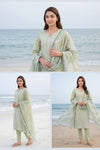 Sahil Embroidered Lawn By Tawakkal – Elegant Summer Collection 2026 (D - 2102 - Sahil) - Bristy's Collection