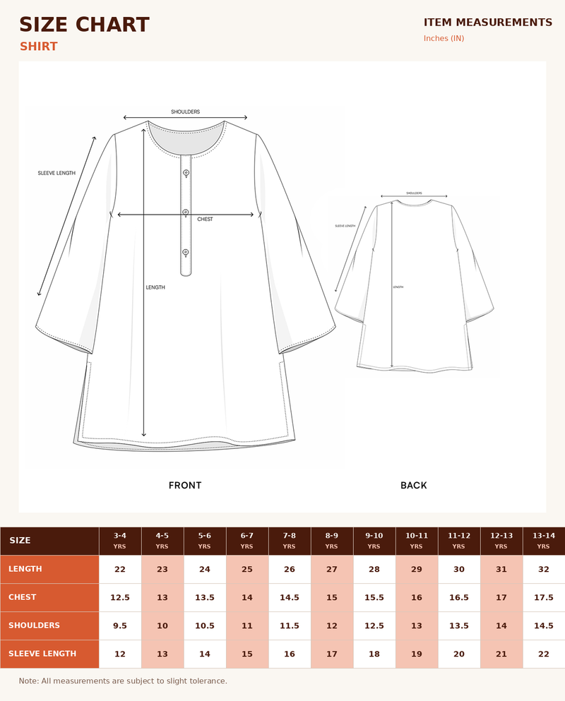 ETHNC KIDS - Printed Suit-yellow Beige | E1693/402/112