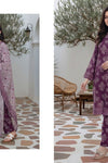 Tawakkal ARSHI STITCHED 3 Pieces (D - 2991 | Mulberry Rose) - Bristy's Collection