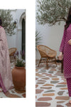 Tawakkal ARSHI STITCHED 3 Pieces (D - 2995 | Berry Wine - Bristy's Collection